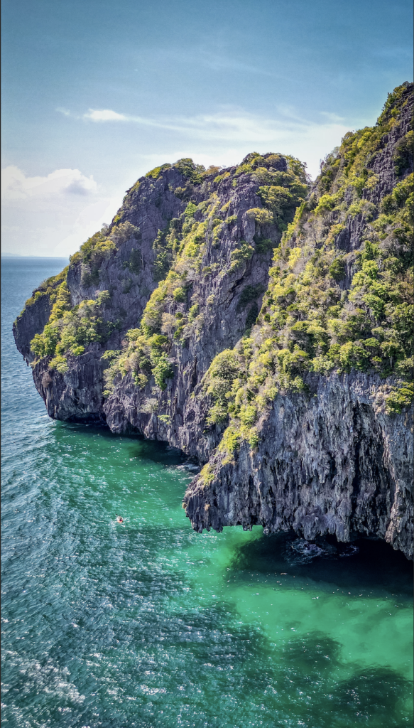 Limestone cliffs of Koh Phi Phi