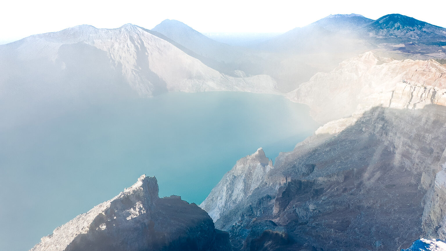 Ijen Volcano, Java, Indonesia