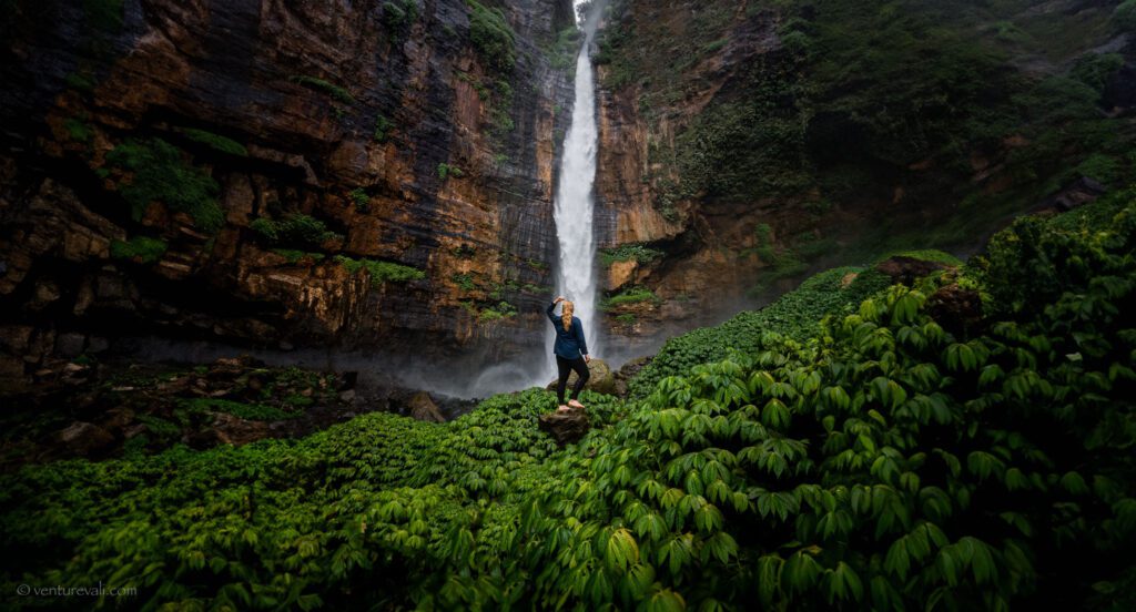 Kapas Biru Waterfall, Java, Indonesia