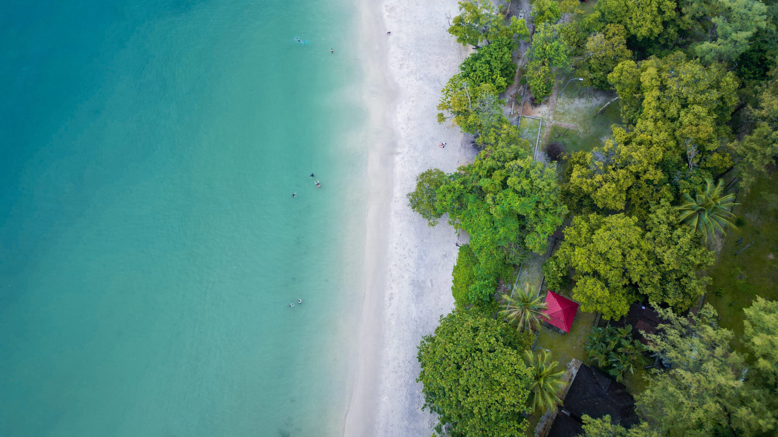 Langkawi travel guide:  Sandy Skulls Beach