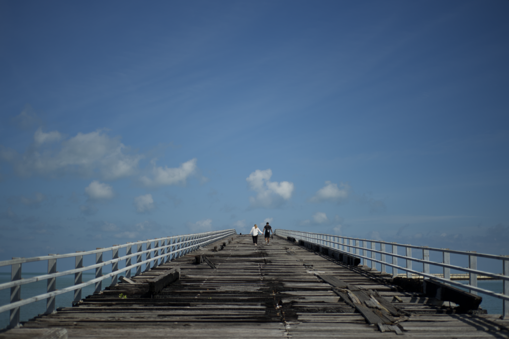 Langkawi travel guide: Wave Breaker Bridge